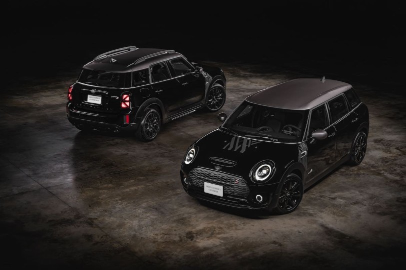 MINI CLUBMAN/COUNTRYMAN SHADOW EDITION暗影特仕版  6/6中午線上限量搶訂   