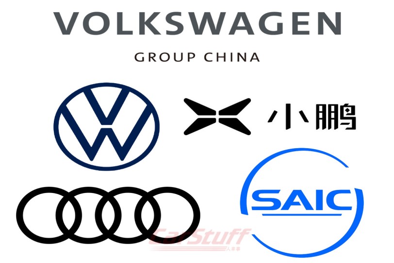 應對快速成長之中國電動車市場,Volkswagen、Audi 與中國小鵬汽車、上汽集團簽署戰略合作協議