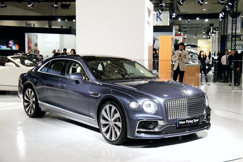 2020台北車展：Bentley百年淬鍊第三代Flying Spur正式亮相