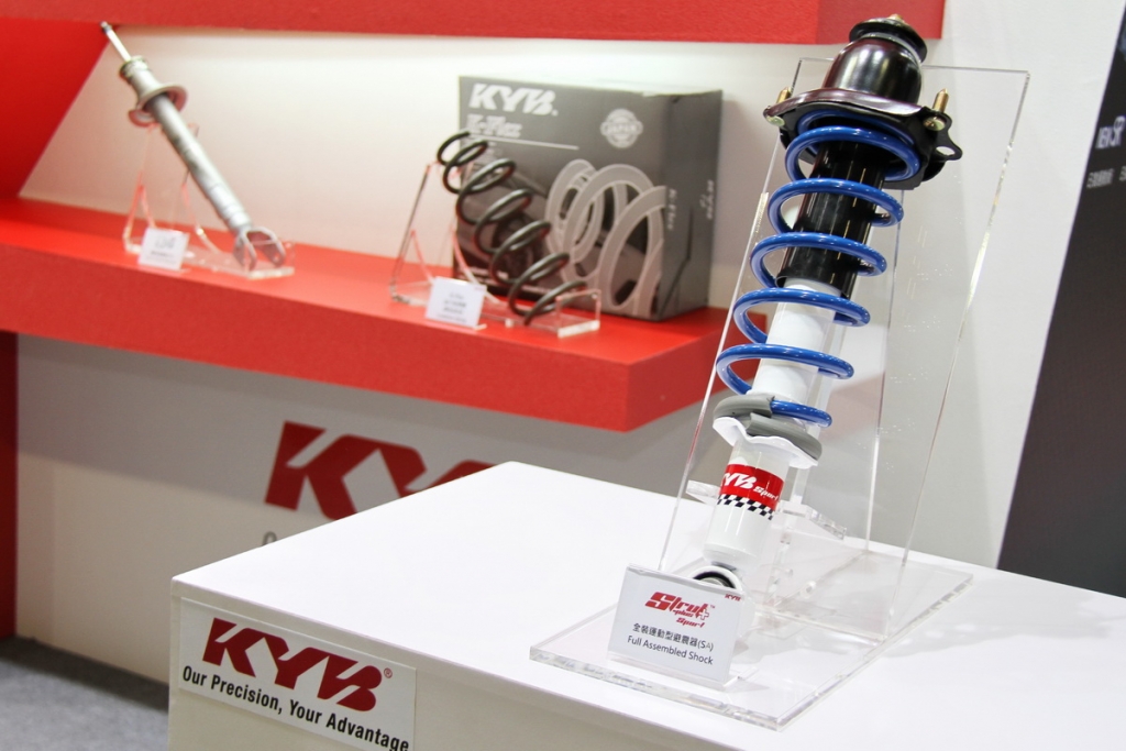 KYB服務更全面，Strut Plus Sport總成避震器支援更多主流車款！