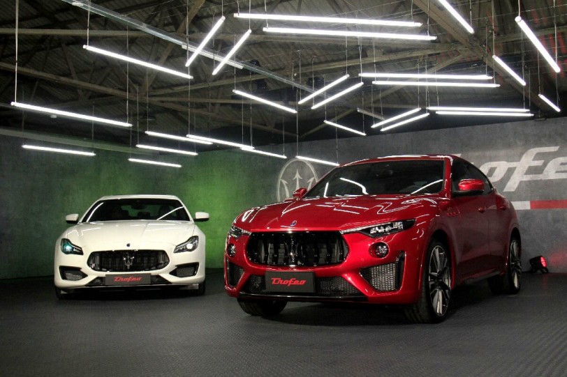 躍馬V8動力最終章！698萬起，Maserati TROFEO全車系在台上市！