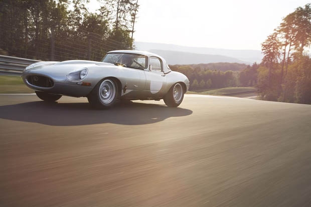 再現經典─Jaguar Land Rover Special Operatio全手打造Lightweight E-Type