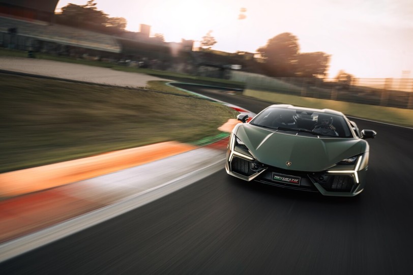 Lamborghini在2023年創下四項紀錄