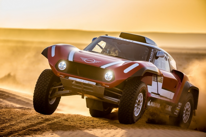 MINI推出新款賽車JCW Buggy!揮軍挑戰2018達卡拉力賽