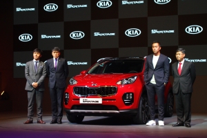 全新型格SUV Kia Sportage七年不限里程保固，98.9萬正式發表！