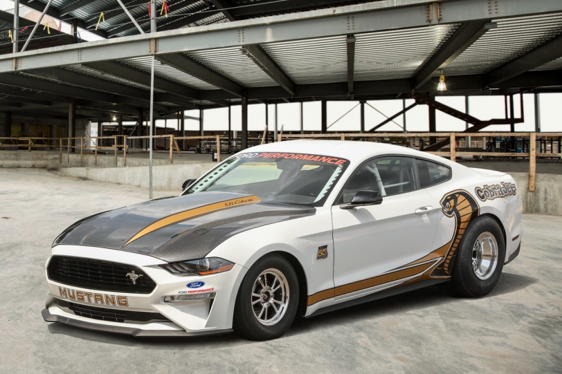 為直線加速賽而生的眼鏡蛇！Ford Mustang Cobra Jet 50周年紀念版限量68輛