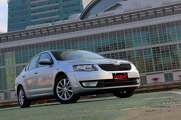 嘆一聲還是新的好─Škoda Octavia 1.6 TDI試駕體驗