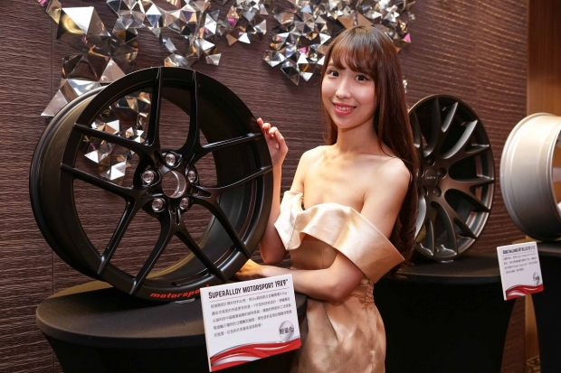 巧新科技鍛造鋁圈全球市佔坐二望一,創立SuperAlloy motorsport品牌搶攻超跑市場