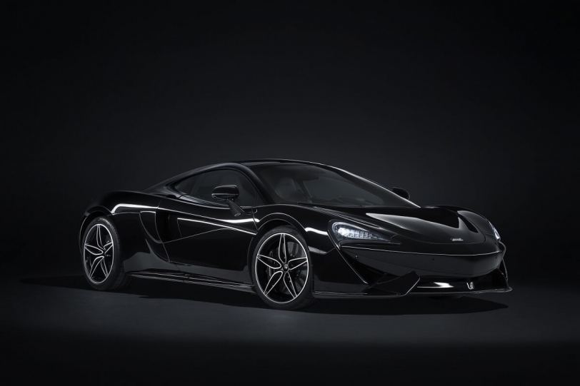 McLaren推出570GT MSO「全」黑特仕款 全球限量100台