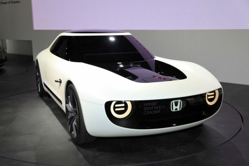 S600/S800 Coupe 現代版化身將至？Honda Sports EV Concept 量產版積極測試中