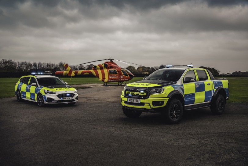 英國警車將加入Ford Focus ST Wagon與Ranger Raptor兩款性能車！
