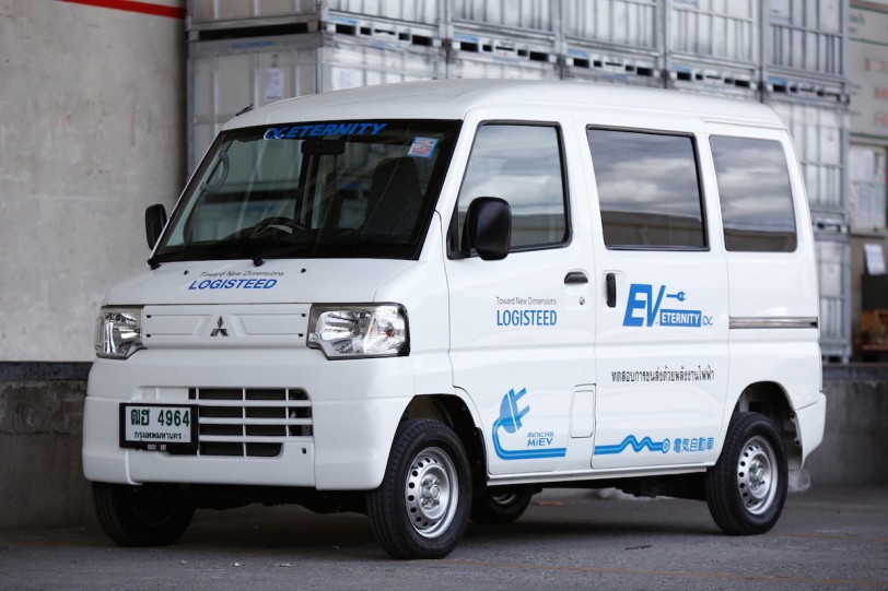 Mitsubishi 與泰國物流公司 Eternity 合作、投入 Minicab MiEV 於泰國實地道路測試！