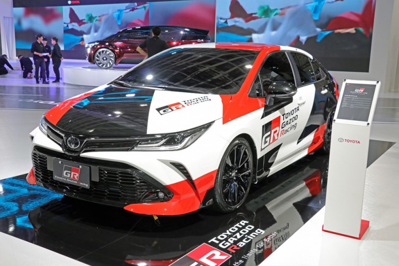 國產首款 Gazoo Racing 操刀車型，Toyota Corolla Altis GR SPORT 將於 4/29 發表！