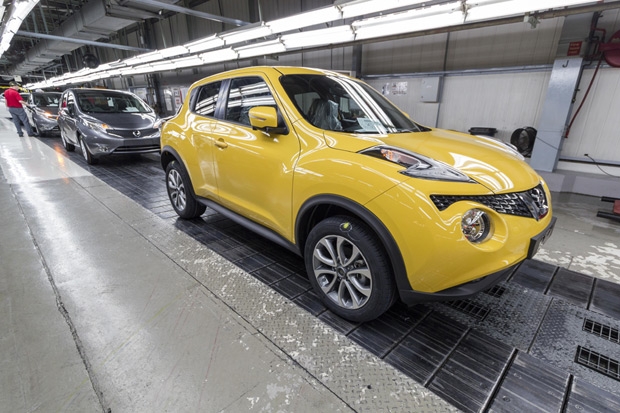 小改款Nissan Juke車系正式投產，隨後將於歐洲市場推出