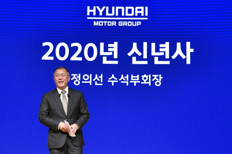 Hyundai集團2020年戰略目標，電氣化、自動駕駛、移動服務！