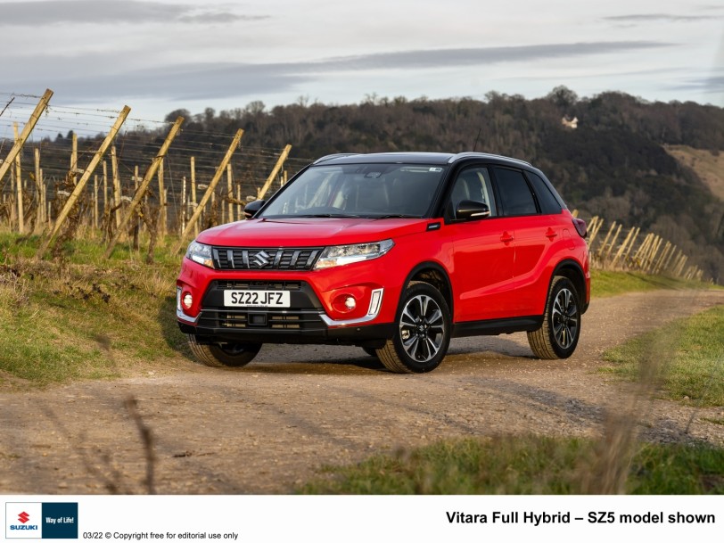 換裝 1.5 K15C 純油電系統，Suzuki Vitara Full Hybrid 版本歐洲亮相！