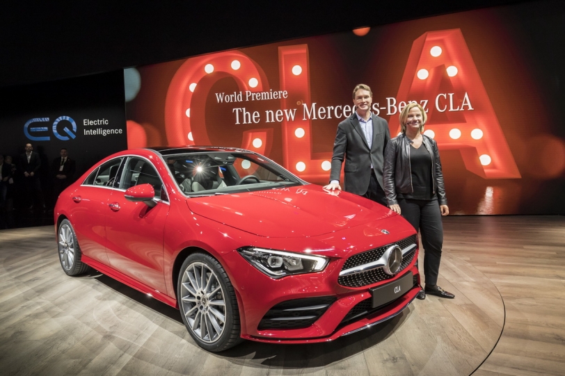MBUX持續變聰明！M-Benz第二代CLA於2019 CES全球首演