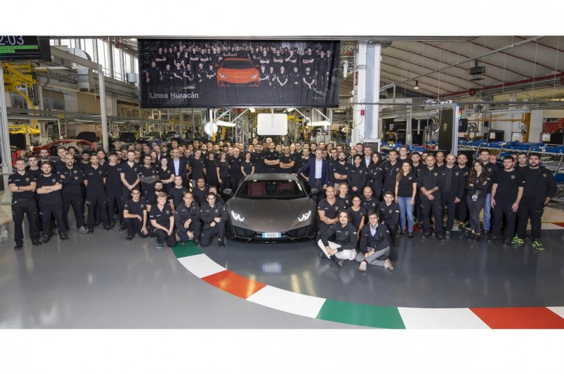 比前輩Gallardo快一倍！Lamborghini Huracán僅花5年就生產14,022輛