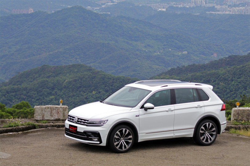 德國現代版虎式坦克 Volkswagen Tiguan 380 TSI R-Line Performance安全防護再升級