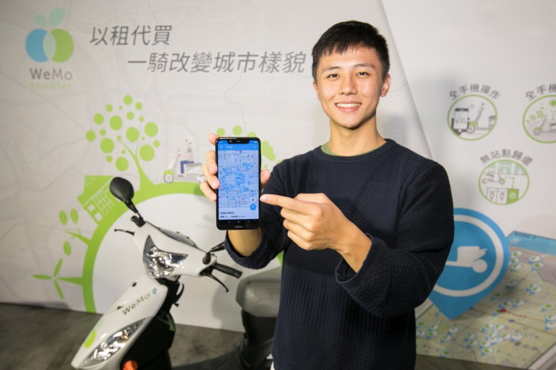 WeMo Scooter新用戶限時購買月租銅板體驗價99元！