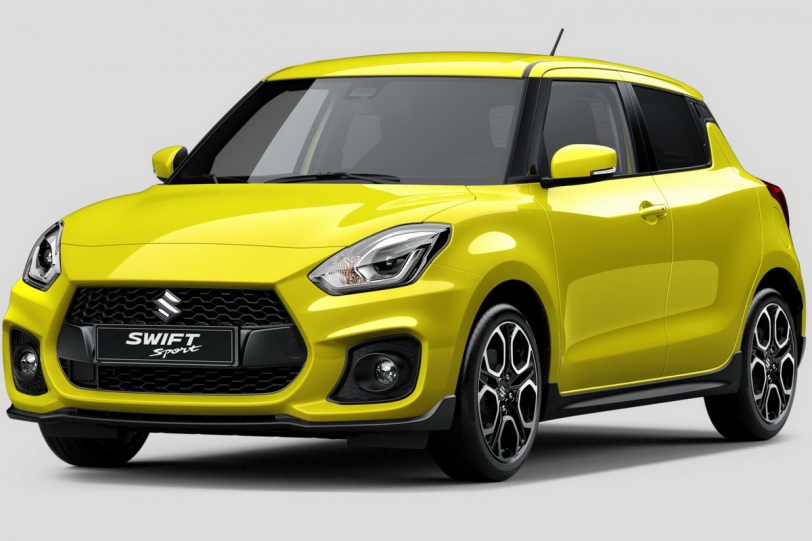 實用大玩具，Suzuki Swift Sport預約法蘭克福車展登場