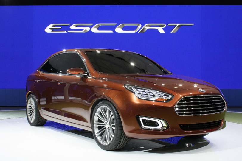 福特六和持續投資台灣市場，導入Ford Escort在台生產製造