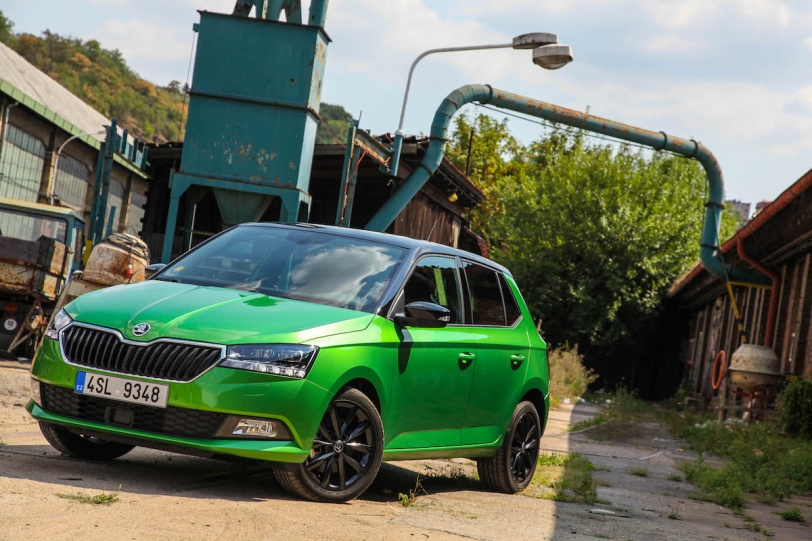 亮眼捷克小巨星變臉上陣,Škoda Fabia 1.0 TSI 小改款捷克現地試駕