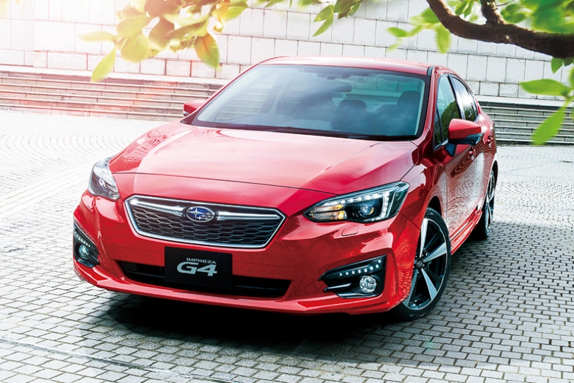 強化主動安全機能，Subaru Impreza / BRZ 2018 年式日本同步登場