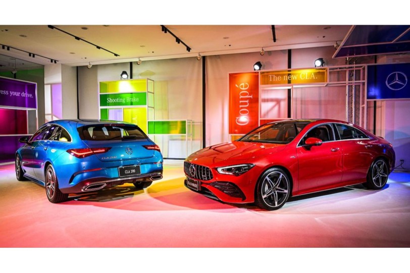 Mercedes-Benz CLA Coupé、CLA Shooting Brake 中期改款上市 Mercedes-AMG 35、45 S 車系同步強勢登場