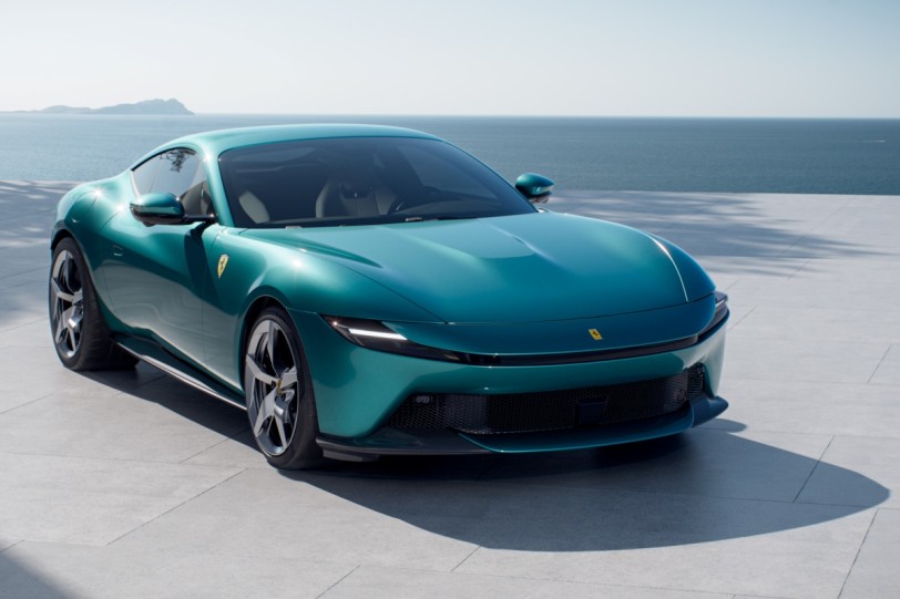 Ferrari推出Amalfi取代Roma