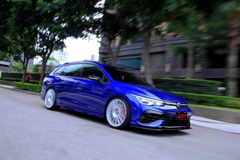 追求更極致的操控表現！Volkswagen Golf R Variant在台首改Bilstein EVO T1