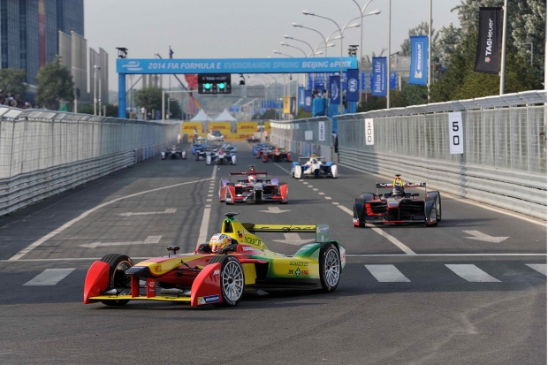 Formula E電動方程式錦標賽正式開跑，Michelin和FIA攜手推動可持續移動性發展的終極目標