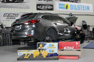 當日式美學遇上德式工藝,Mazda 6 Wagon與BILSTEIN相遇的瞬間
