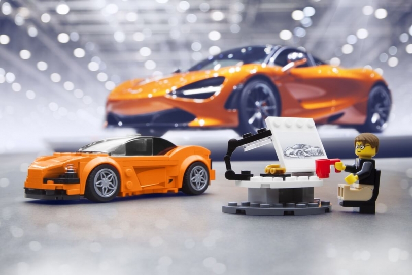 McLaren與LEGO合作推出720S聯名車款