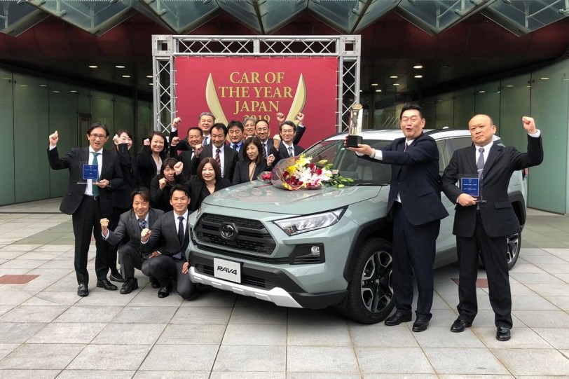 Toyota RAV4榮獲2019年度日本汽車大獎