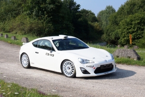 TMG GT86 CS-R3原型賽車即將於WRC德國站中現身