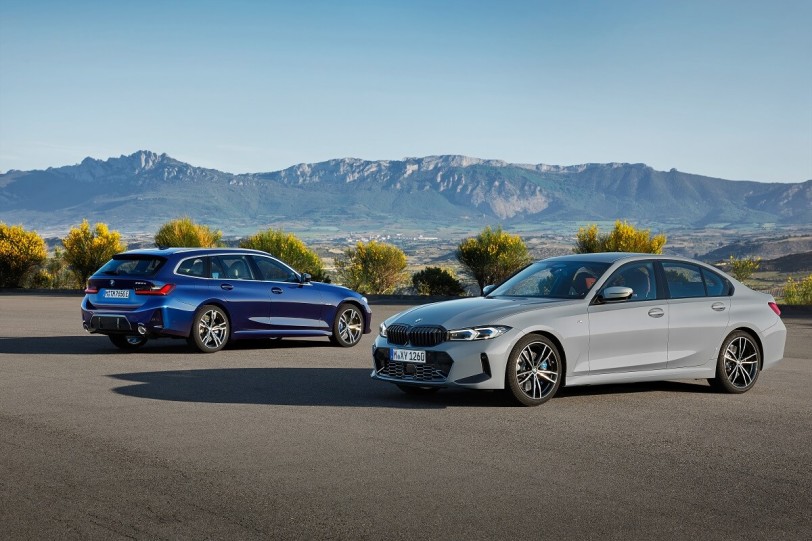 BMW推出小改款3 Series Sedan與Touring，全面升級iDrive 8.0系統