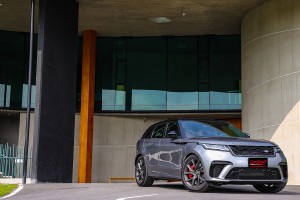 蘊藏於優雅姿態下的瘋狂，2020 Land Rover Range Rover Velar SVAutobiography Dynamic Edition