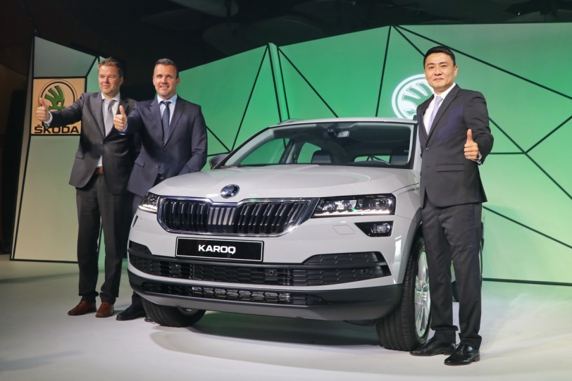 標配7氣囊+ACC+AEB+倒車自動煞車！Skoda Karoq上市優惠價106.9萬起