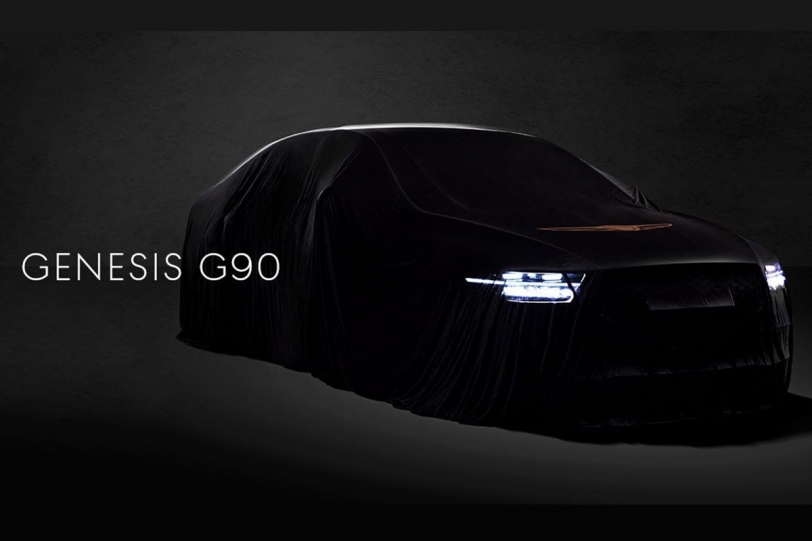 ATHLETIC ELEGANCE 設計再進階，Genesis G90/EQ900 預告洛杉磯車展發表！