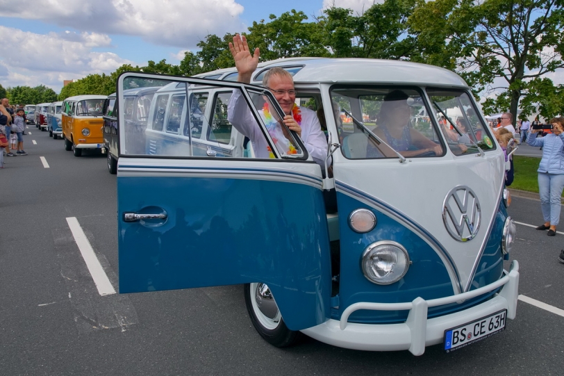 T型車誕生70周年，VWCV邀車主齊聚德國漢諾威慶祝