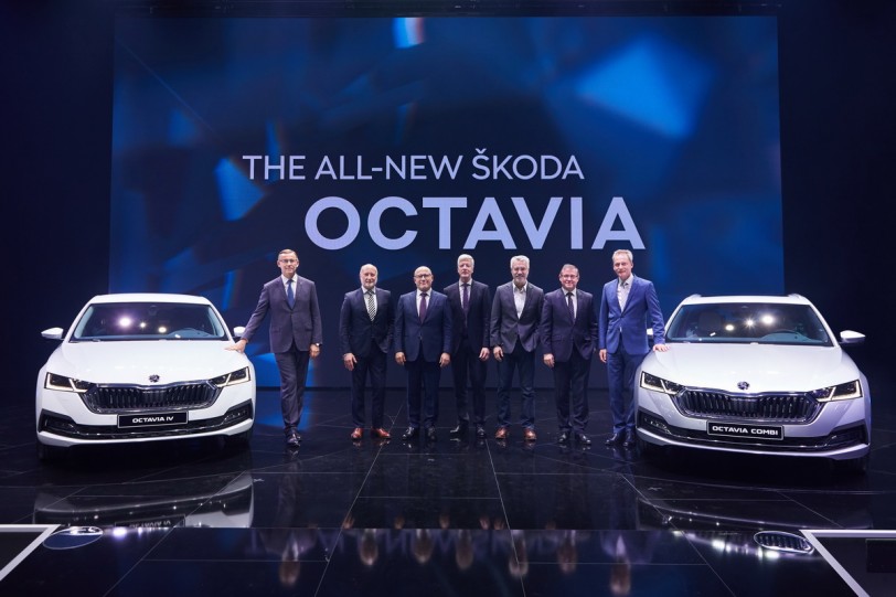科技、舒適、新能源大革新！Skoda第四代Octavia雙車型同步發表