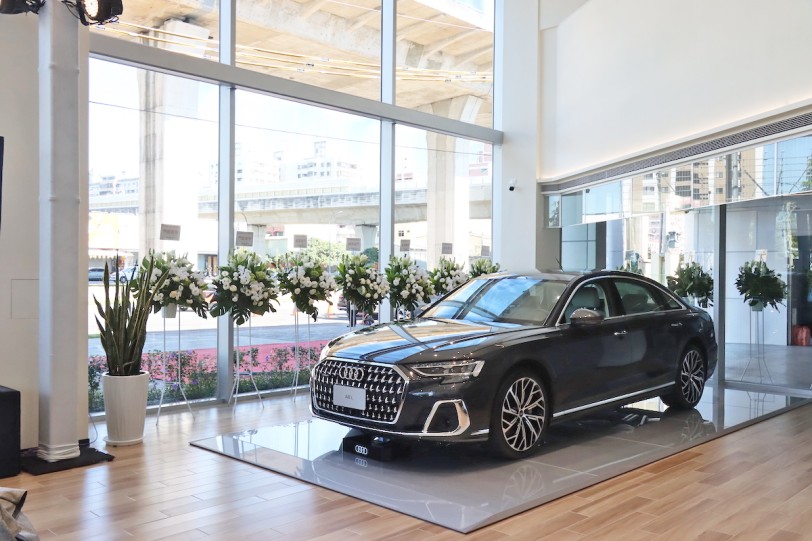 顧客服務體驗再進化、導入Progressive Retail Concept 設計概念！Audi北台中展示中心正式開幕