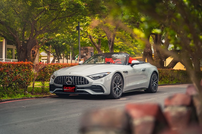 當走行的優雅蛻變成跑格健將,2023 Mercedes-AMG SL43