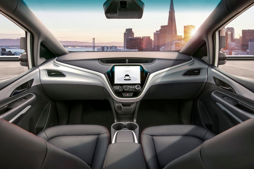 GM推出沒有方向盤的電動測試車-Cruise AV 預計2019年正式量產！