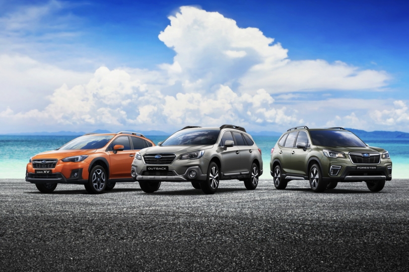 賀SUBARU台灣意美汽車連續十年銷售正成長,Forester優惠價99.8萬起!