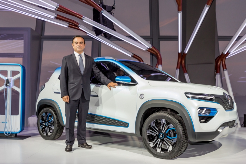 2018巴黎車展：平價電動小休旅，Renault K-ZE Concept明年量產