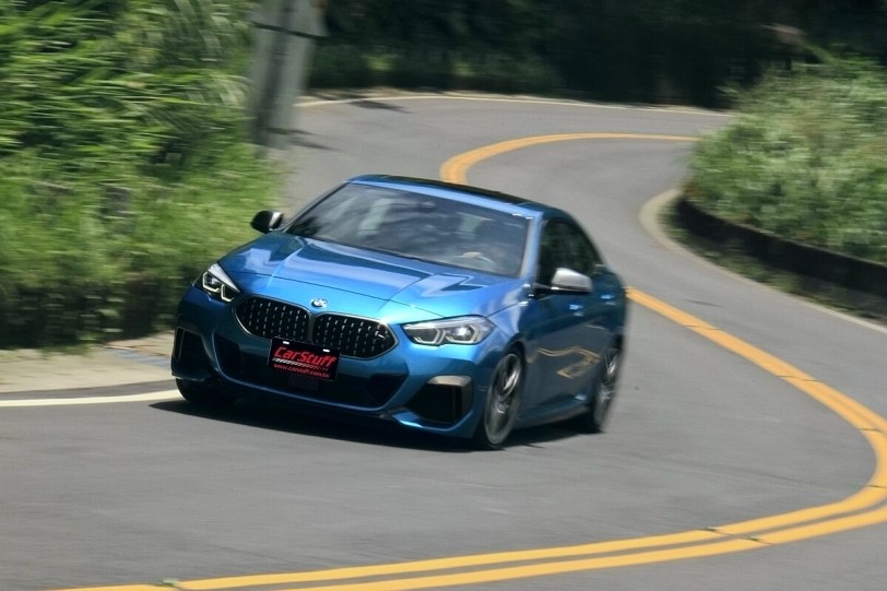 BMW M235i xDrive Gran Coupe最強四缸，愜意駕馭！