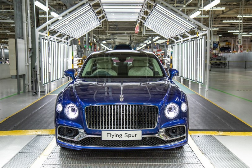 Bentley旗艦之作第三代Flying Spur生產啟動，2020年開始交車！