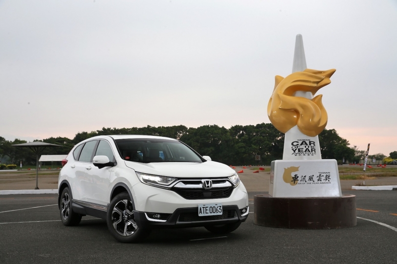 2018第十三屆車訊風雲獎評選結果出爐，Honda CR-V 榮獲2018年度風雲車大獎